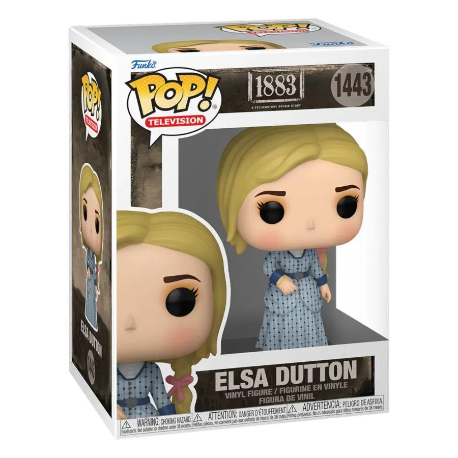 1883 - Elsa Dutton Pop! Vinyl - Image 3