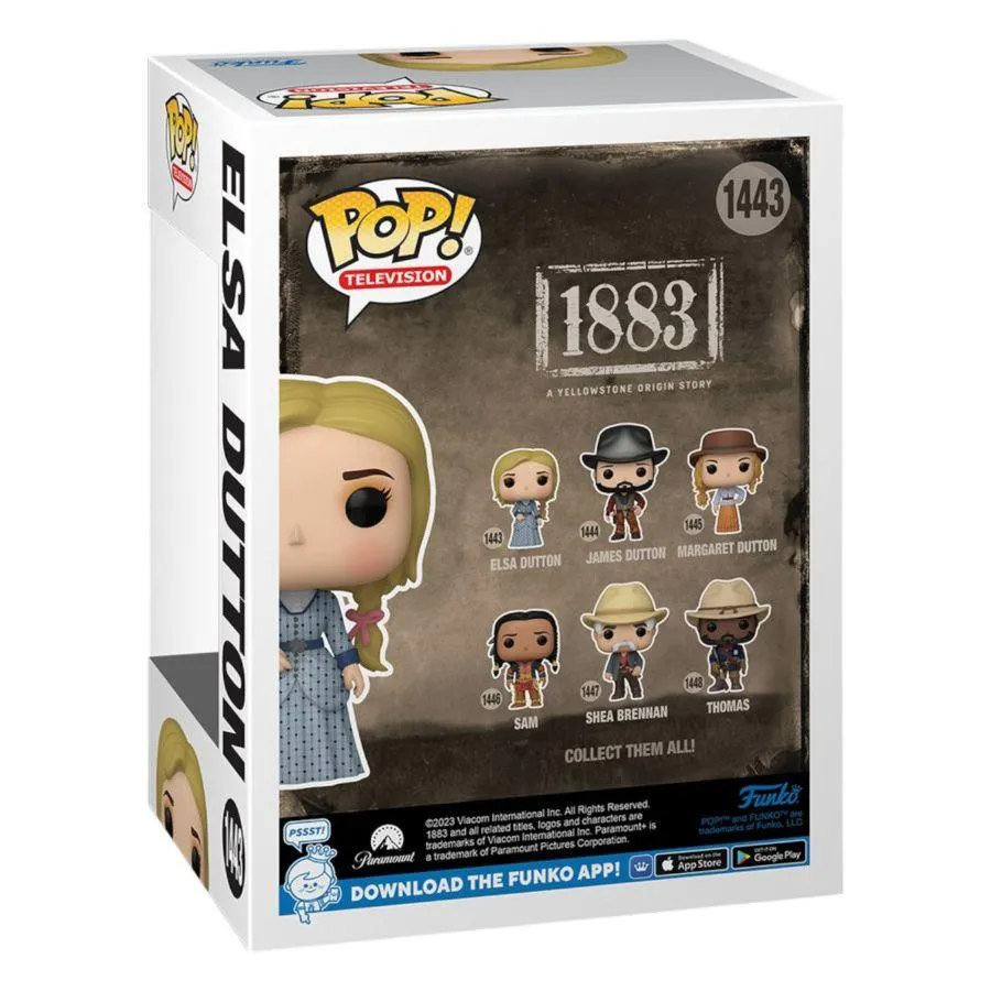 1883 - Elsa Dutton Pop! Vinyl - Image 4
