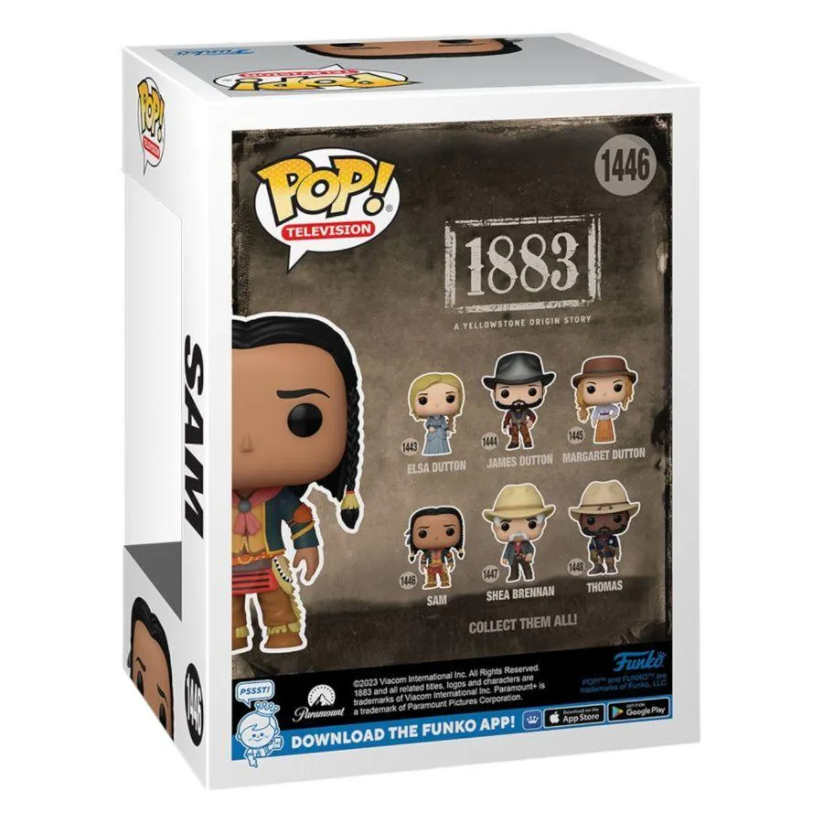 1883 - Sam Pop! Vinyl - Image 4