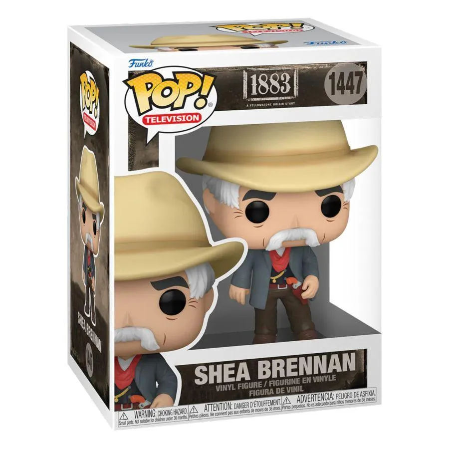 1883 - Shae Brennan Pop! Vinyl - Image 3