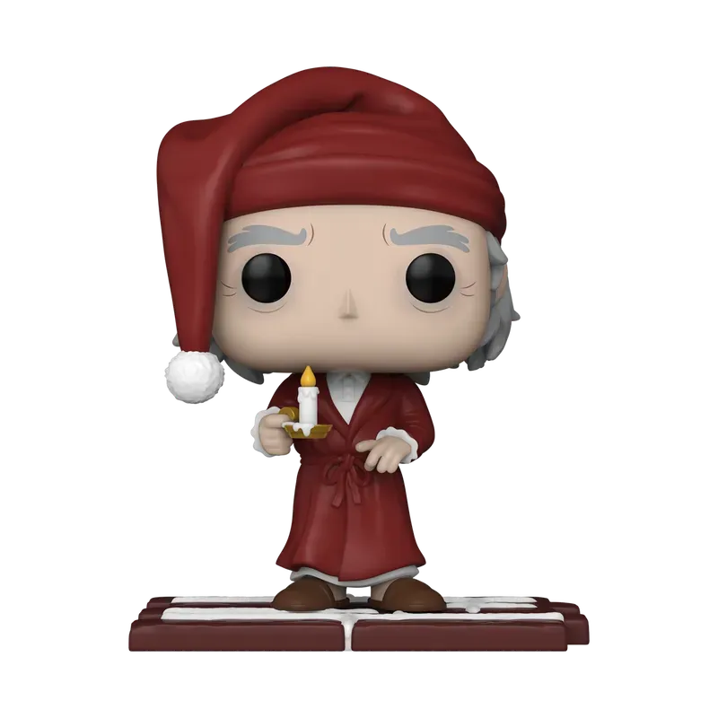 A Christmas Carol - Ebenezer Scrooge Pop! Vinyl - Image 2