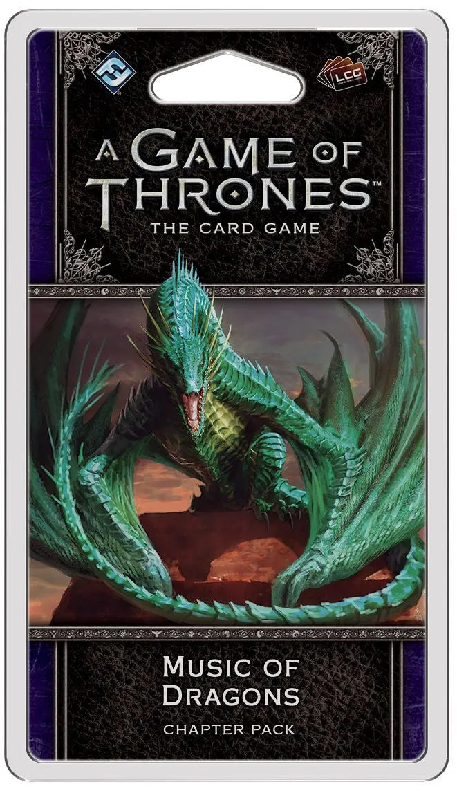 A Game of Thrones LCG - Music of Dragons Chapter Pack - Image 2