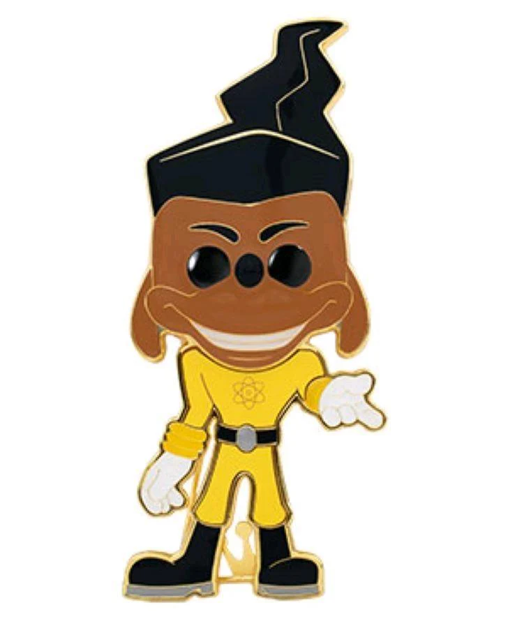 A Goofy Movie - Powerline 4" Pop! Enamel Pin - Image 2