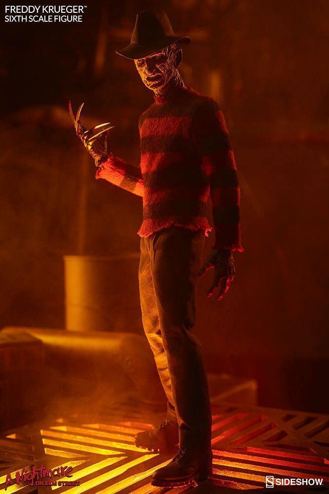 A Nightmare on Elm Street - Freddy Krueger 12" 1:6 Scale Action Figure - Image 10