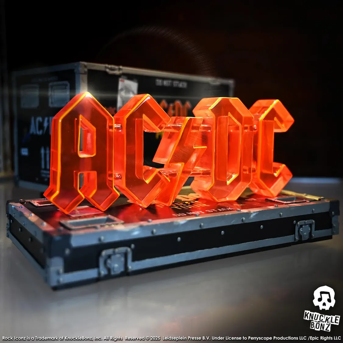 AC/DC - Pwr Up Tour Road Case Statue - Image 13