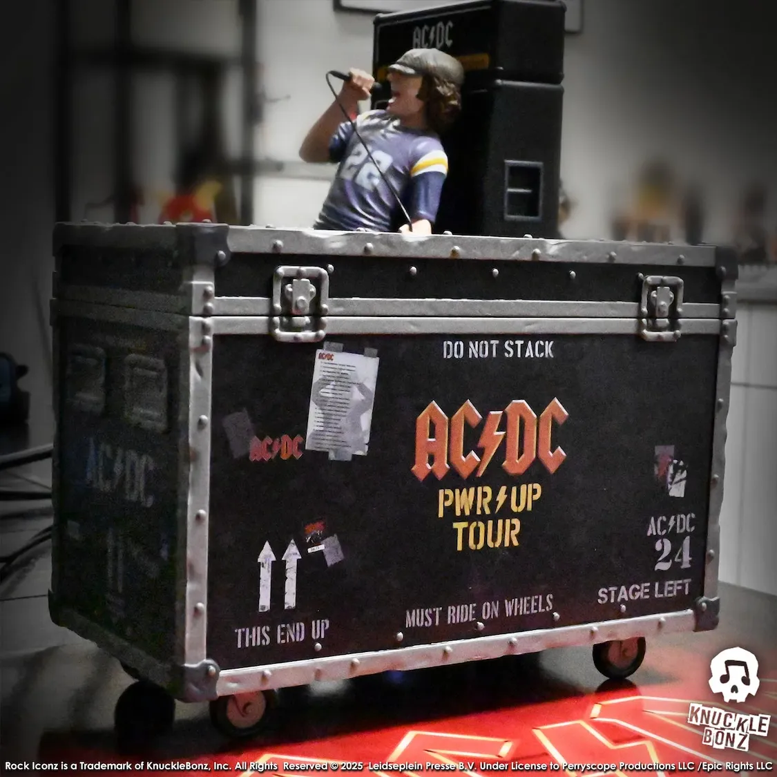 AC/DC - Pwr Up Tour Road Case Statue - Image 17