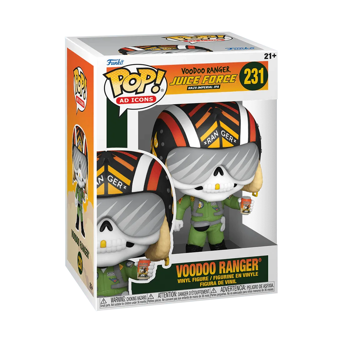 Ad Icons: Voodoo Ranger - Juice Force Pop! Vinyl - Image 3