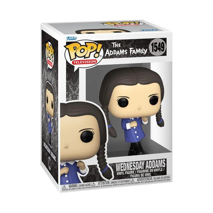 Addams Family (TV) - Wednesday Addams (Dancing) Pop! Vinyl - Image 3