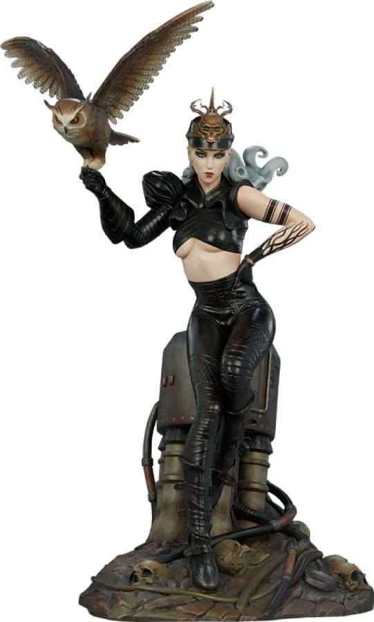 Adi Granov - Sova Statue