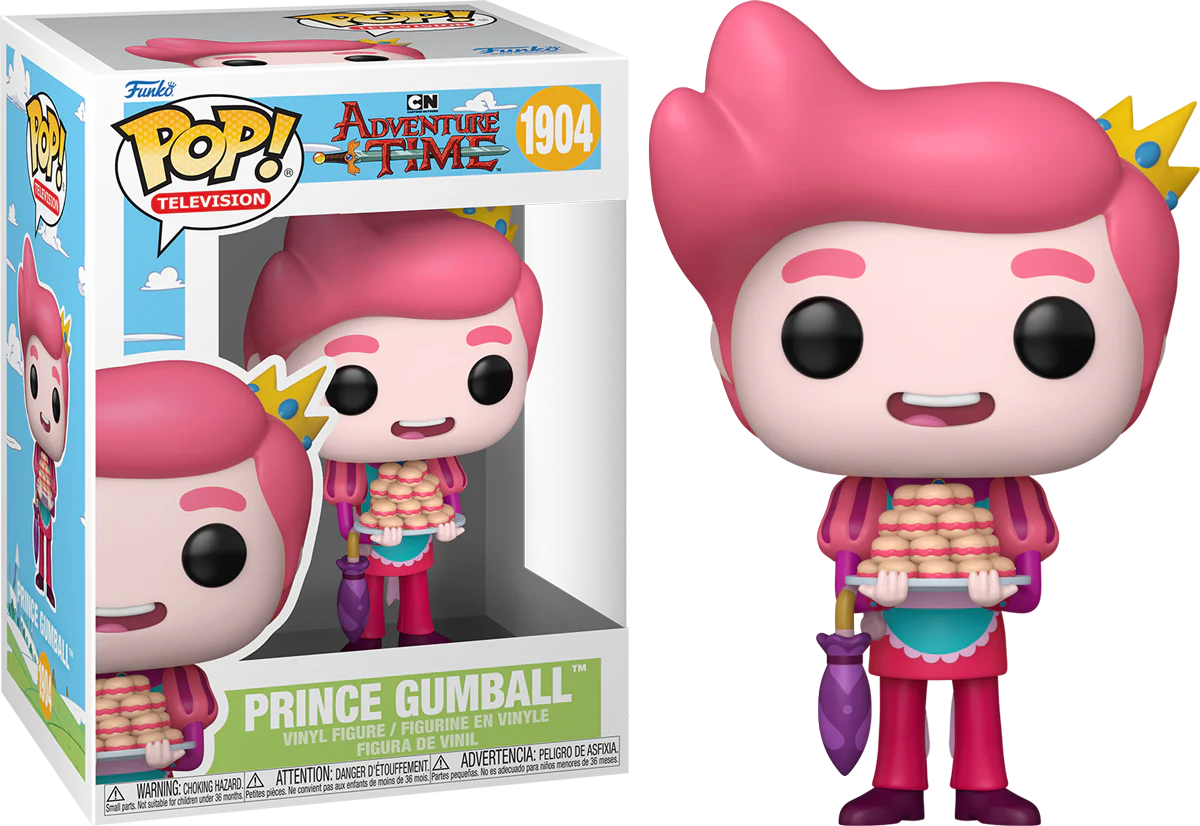 Adventure Time - Prince Bubblegum Pop! Vinyl
