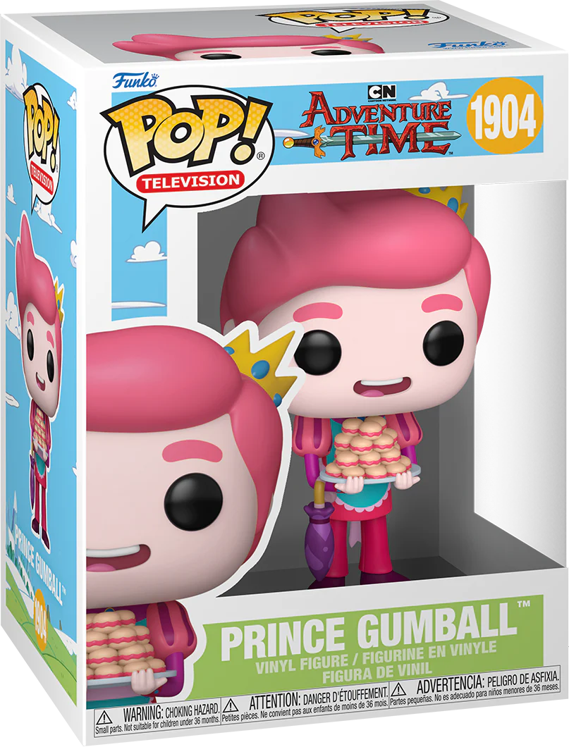 Adventure Time - Prince Bubblegum Pop! Vinyl - Image 3