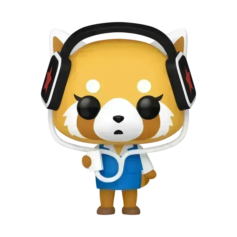 Aggretsuko - Aggretsuko with Headphones Pop! Vinyl - Image 2