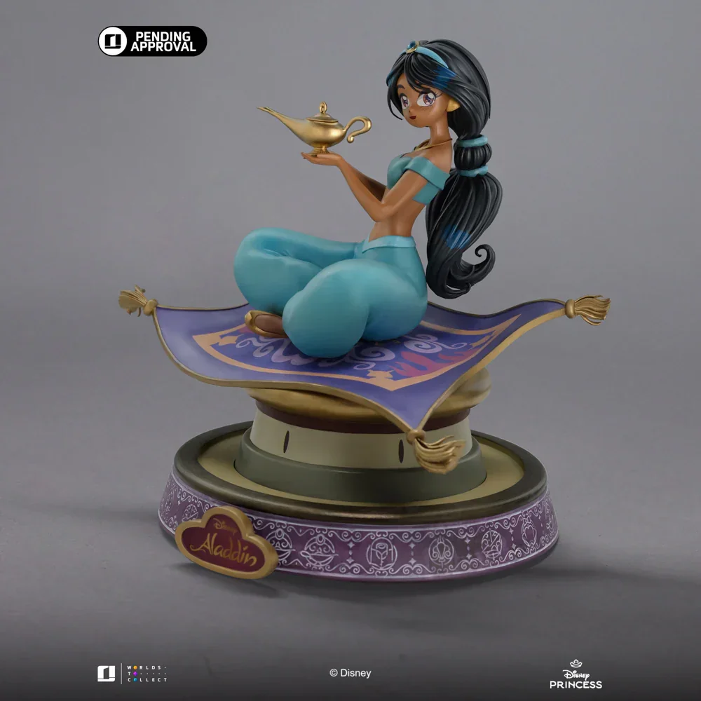 Aladdin - Anime Princess Jasmine PVC Statue - Image 5