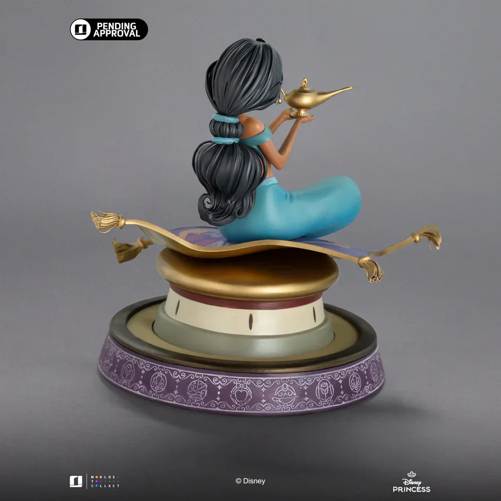 Aladdin - Anime Princess Jasmine PVC Statue - Image 7