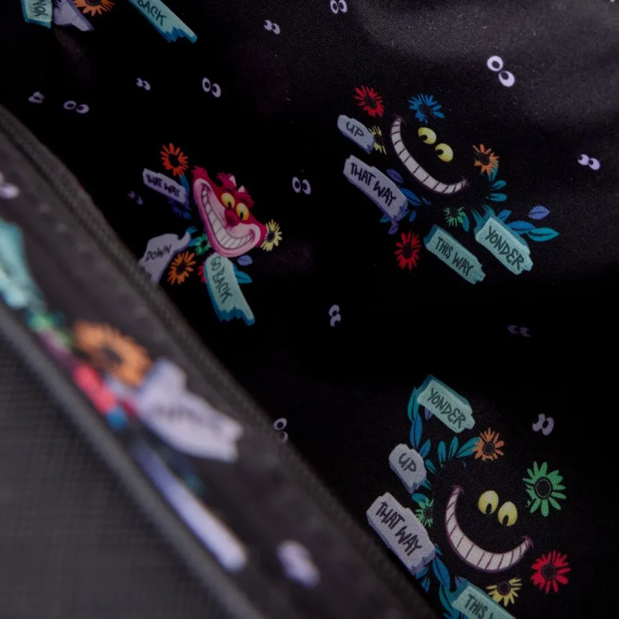 Alice in Wonderland - Cheshire Cat Crossbody Bag - Image 5