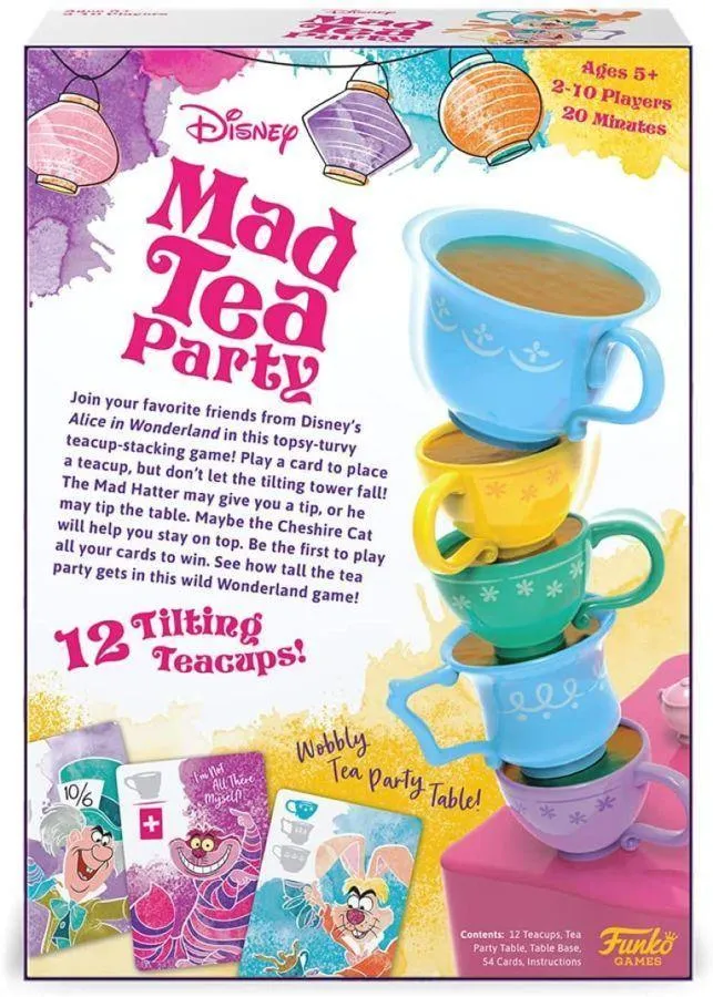 Alice in Wonderland - Mad Tea Party Game - Image 2