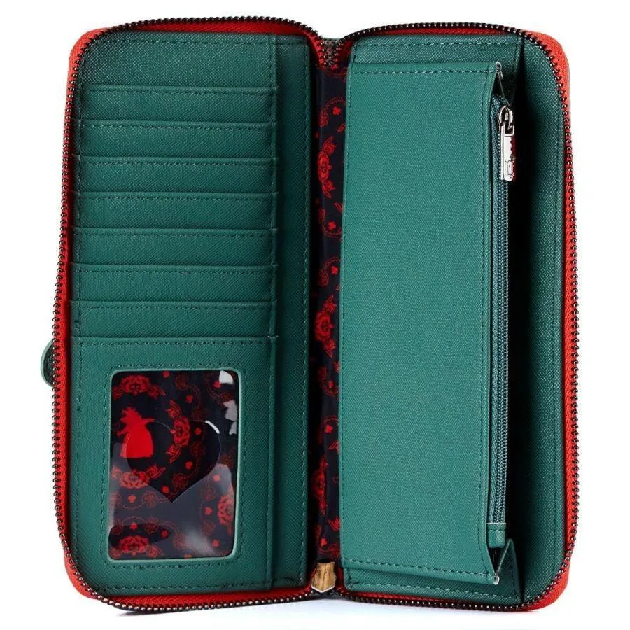 Alice in Wonderland - Queen of Hearts Zip Purse - Image 3