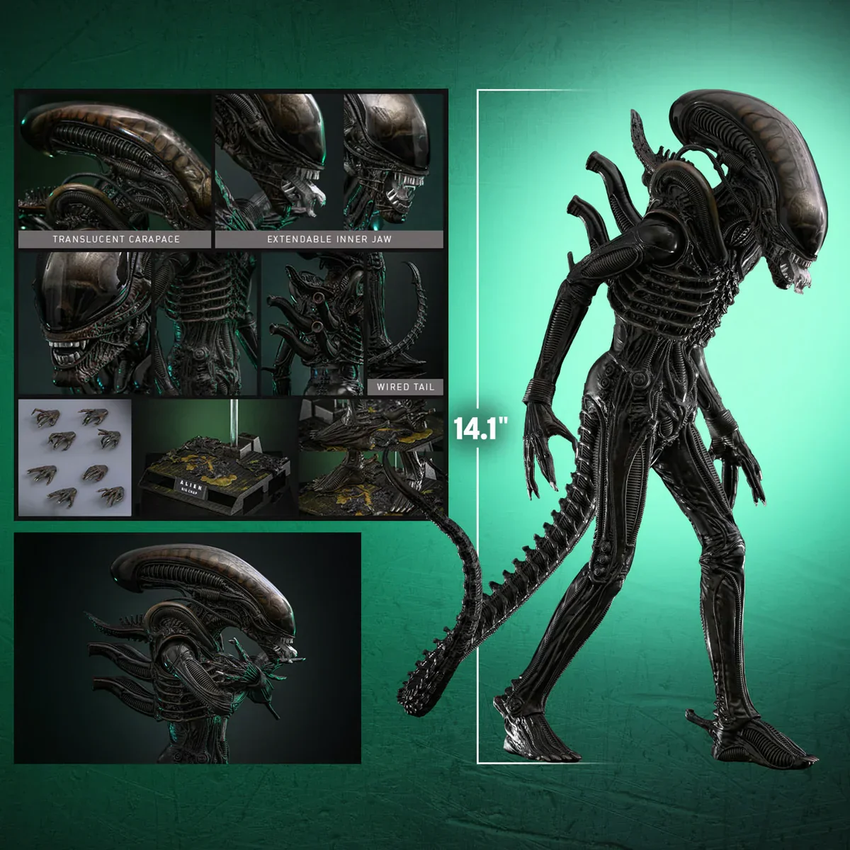 Alien - Alien Big Chap 1:6 Scale Collectable Action Figure - Image 3