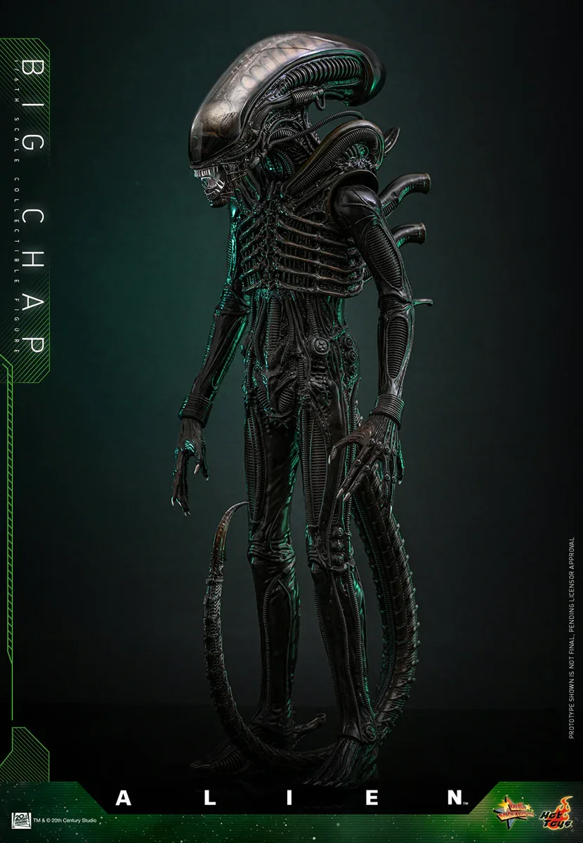 Alien - Alien Big Chap 1:6 Scale Collectable Action Figure - Image 8