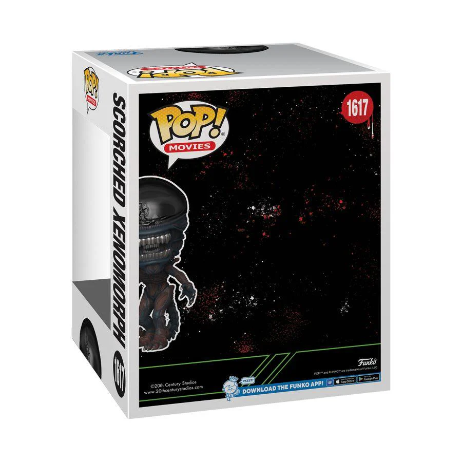 Alien: Romulus - Scorched Xenomorph 6" Pop! Vinyl - Image 4