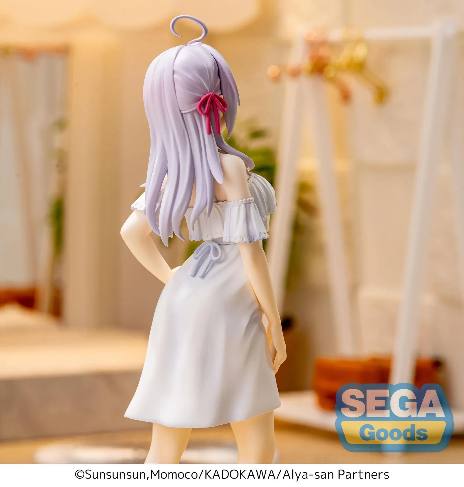 Alya Sometimes Hides Her Feelings in Russian Luminasta TV Anime Alya Dress - Image 10