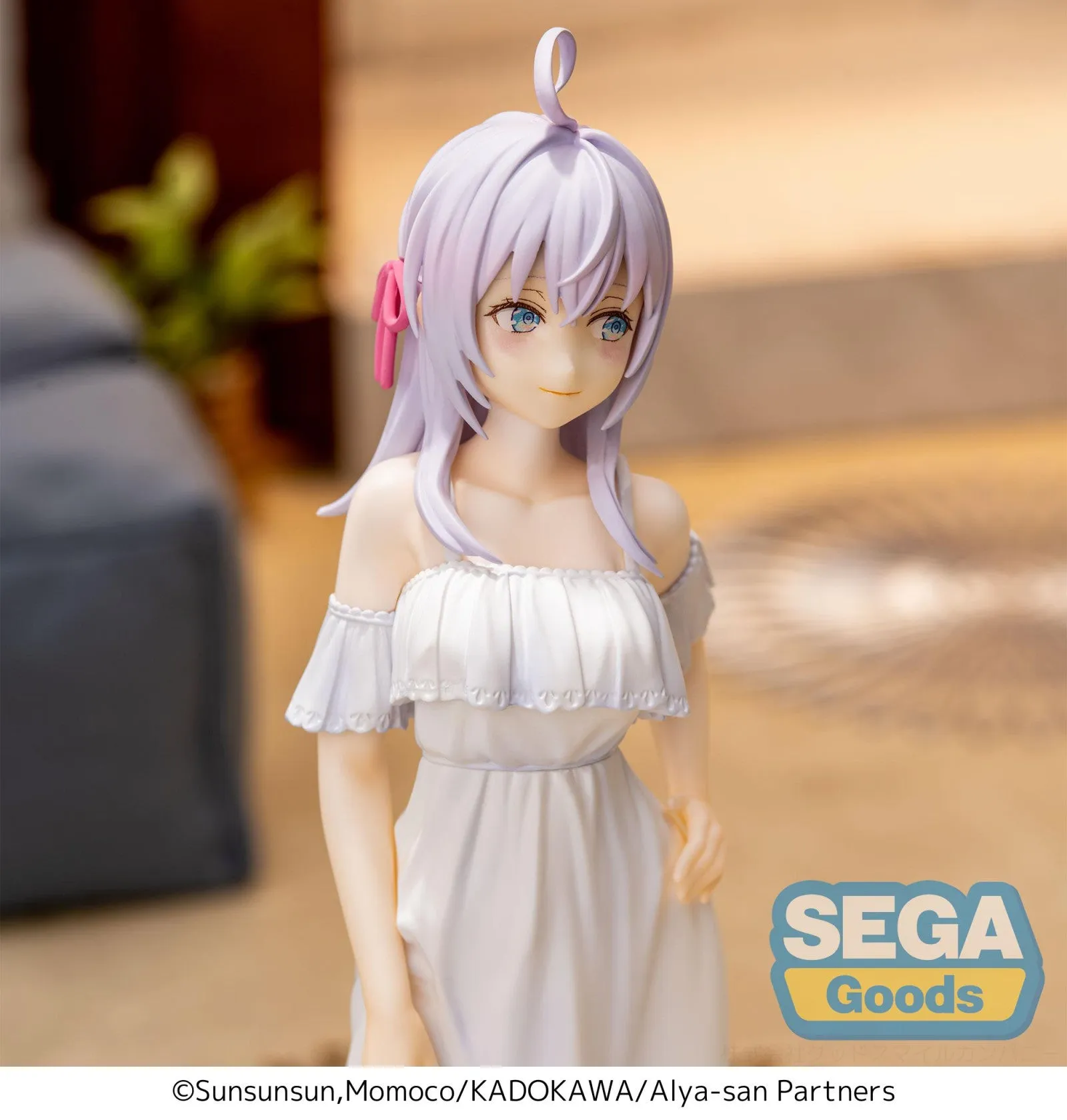 Alya Sometimes Hides Her Feelings in Russian Luminasta TV Anime Alya Dress - Image 9