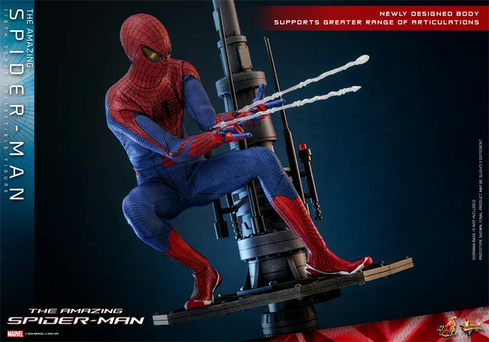 Amazing Spiderman - SpiderMan 1:6 Scale Collectable Action Figure - Image 15
