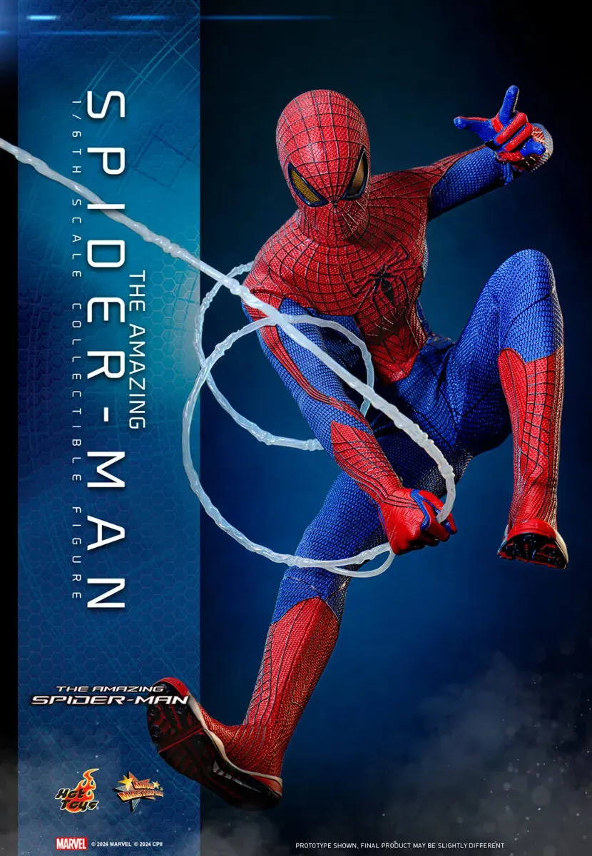 Amazing Spiderman - SpiderMan 1:6 Scale Collectable Action Figure - Image 2