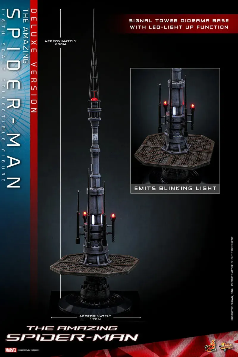 Amazing Spiderman - SpiderMan Deluxe 1:6 Scale Collectable Action Figure - Image 6
