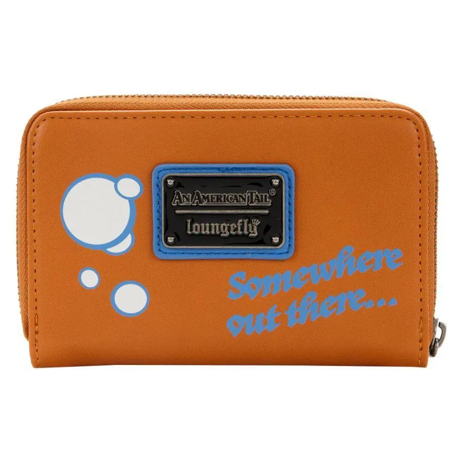 An American Tail - Fievel Scene Zip Purse - Image 3