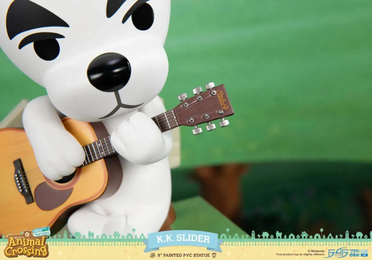 Animal Crossing - K.K. Slider PVC Statue - Image 11