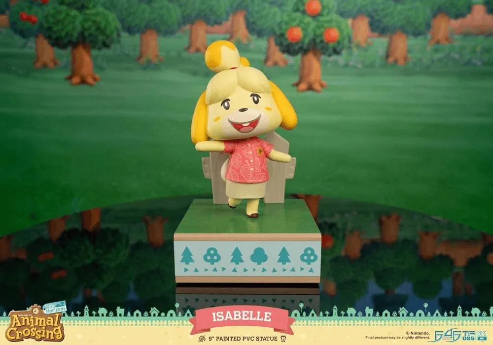 Animal Crossing: New Horizons - Isabelle Pvc Statue - Image 3