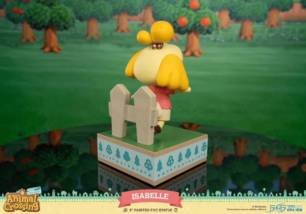 Animal Crossing: New Horizons - Isabelle Pvc Statue - Image 8