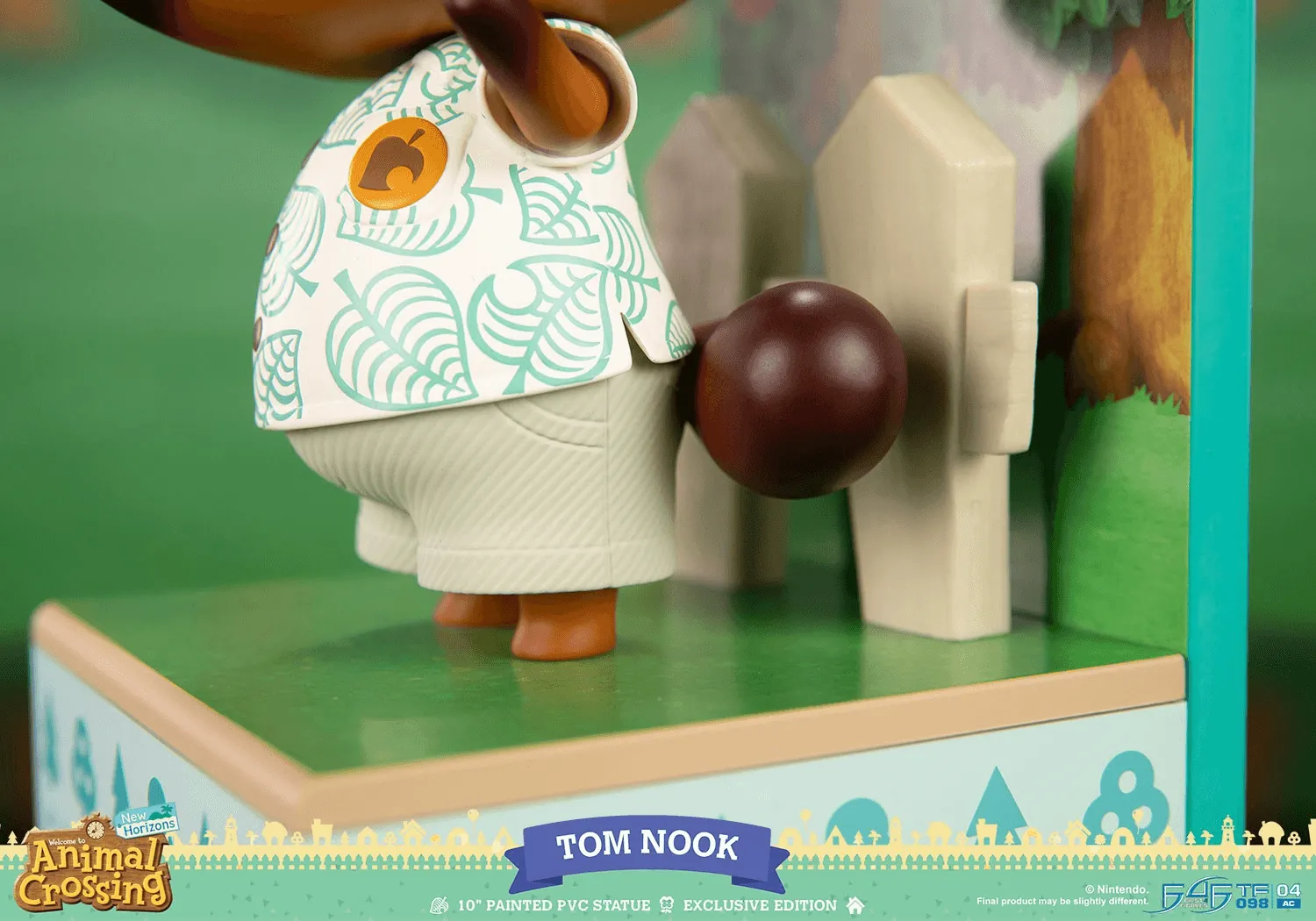 Animal Crossing - Tom Nook PVC Statue - Image 13