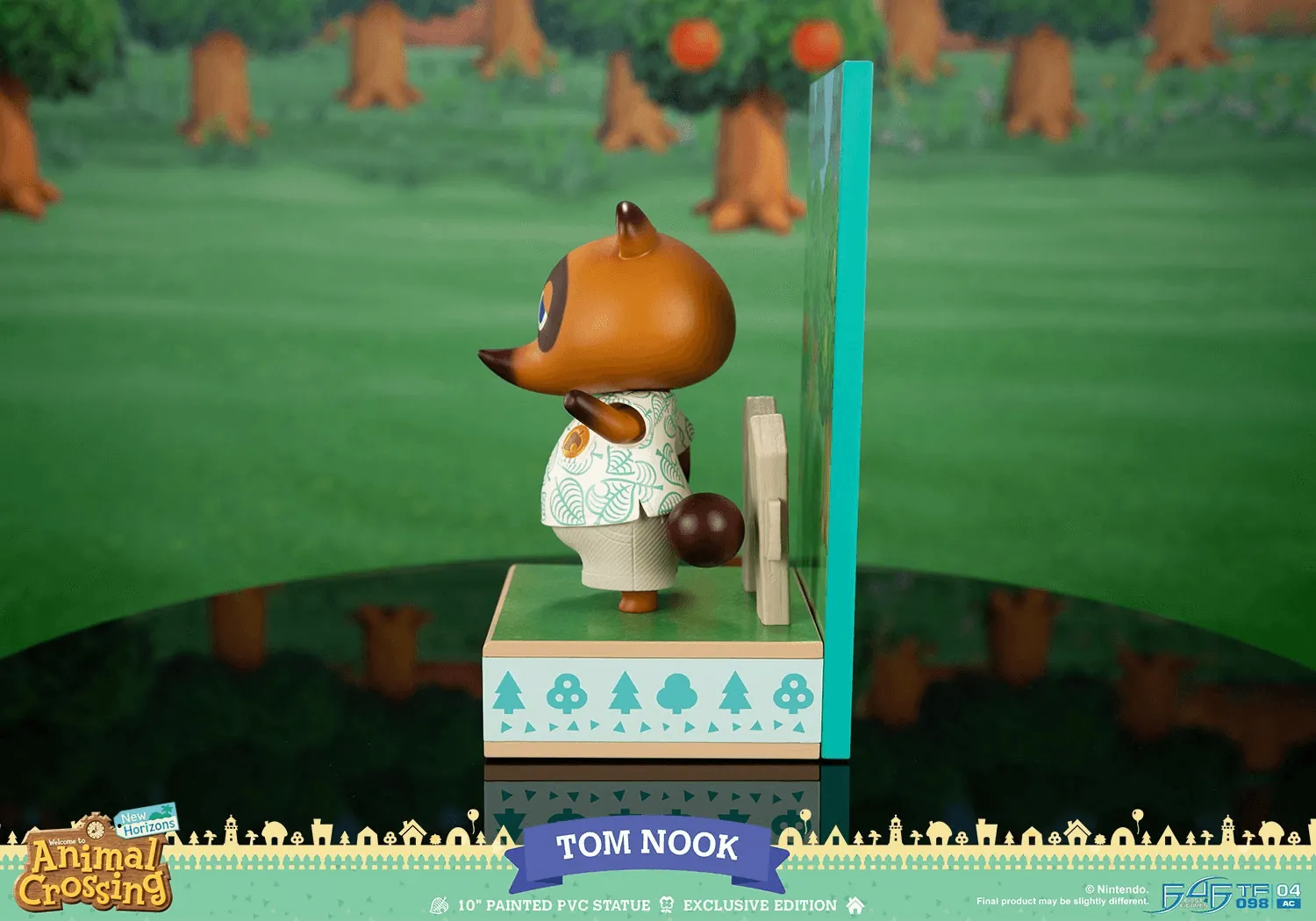 Animal Crossing - Tom Nook PVC Statue - Image 5