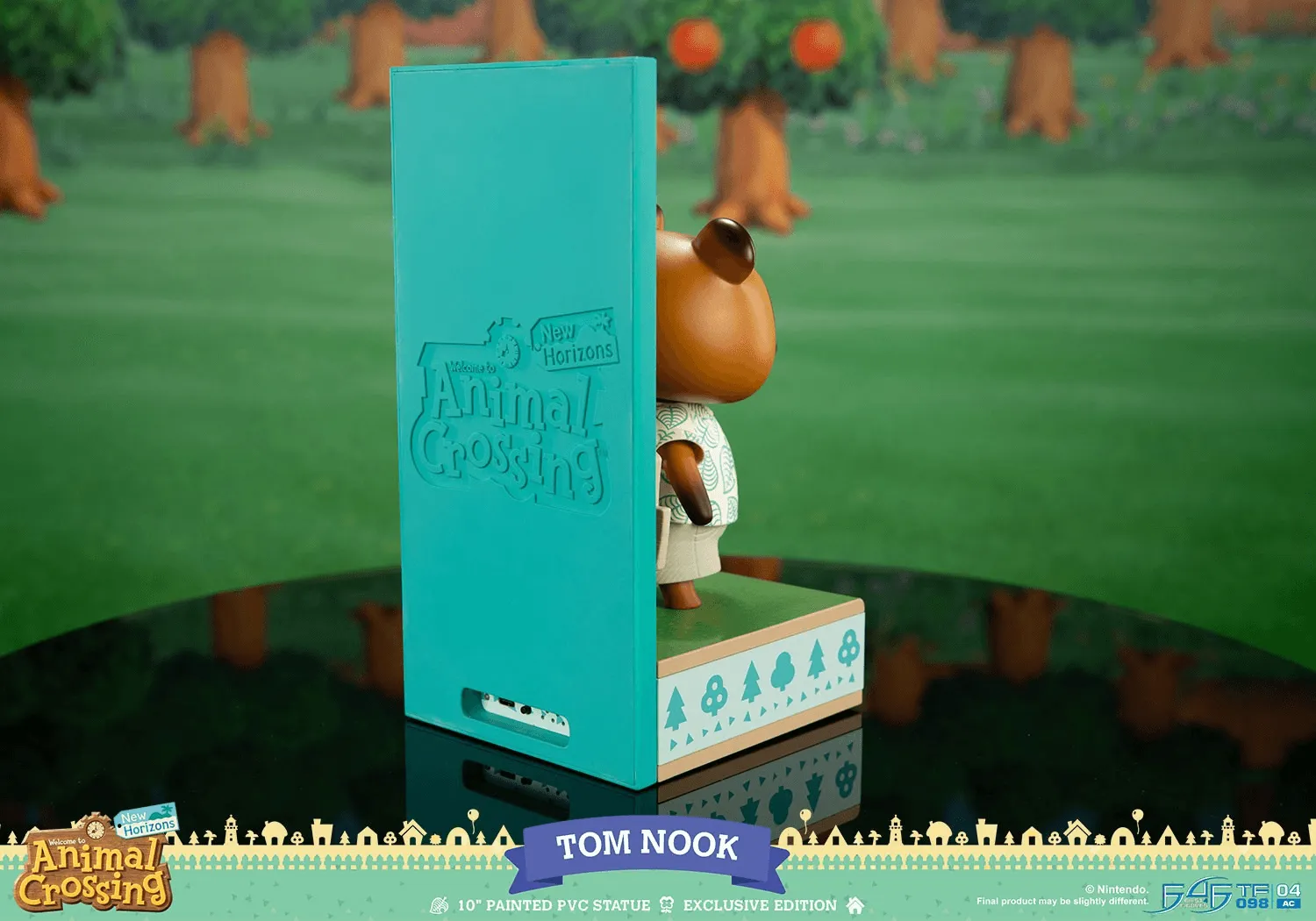 Animal Crossing - Tom Nook PVC Statue - Image 7