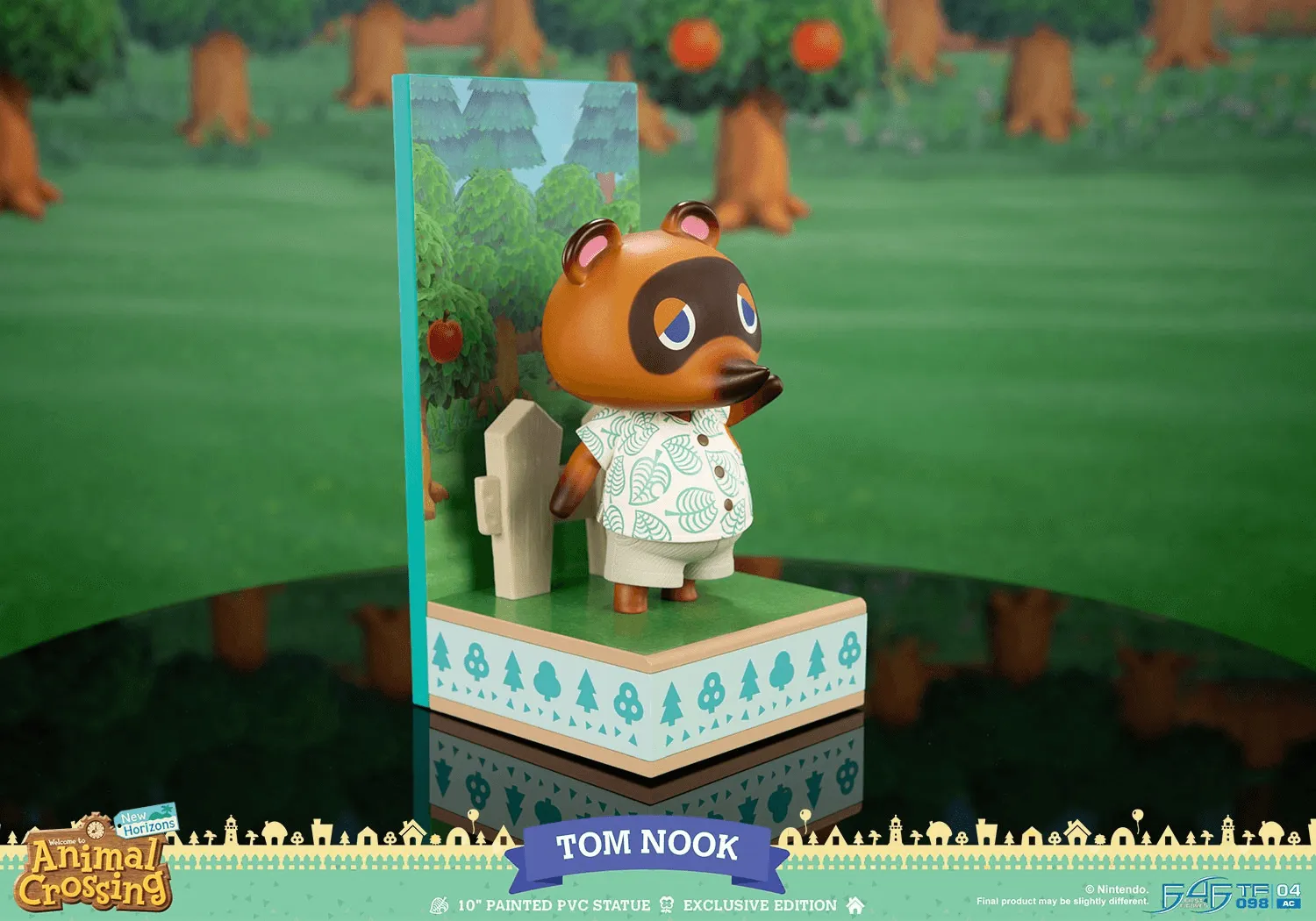 Animal Crossing - Tom Nook PVC Statue - Image 9