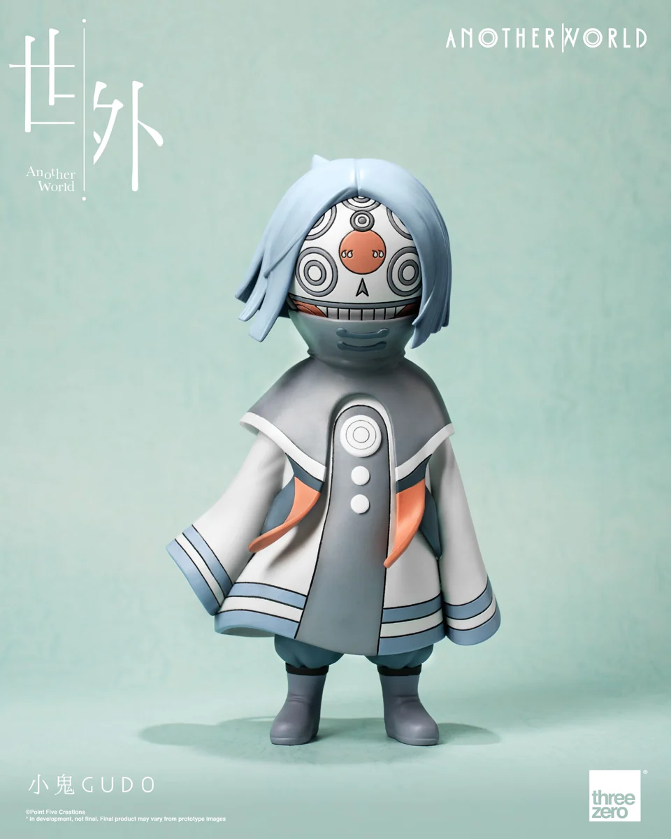 Another World - Gudo PVC Figure - Image 2