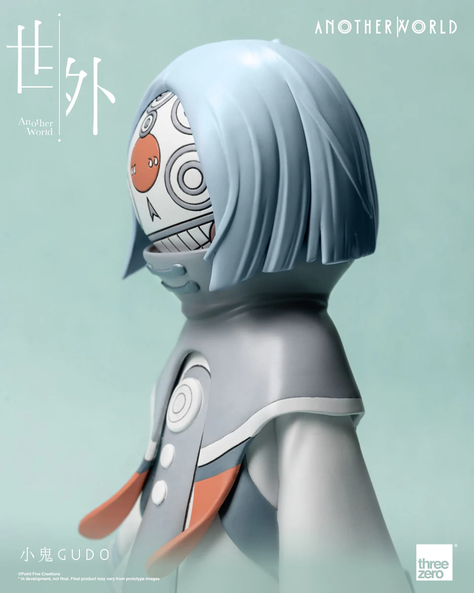 Another World - Gudo PVC Figure - Image 8
