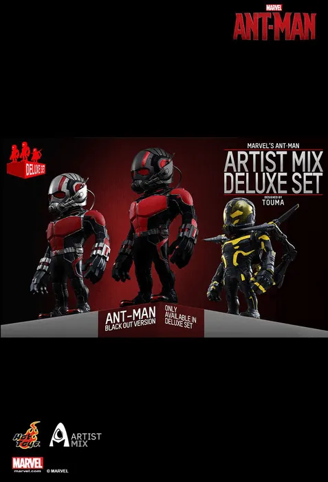 Ant-Man - Artist Mix Deluxe Set of 3 - Image 2