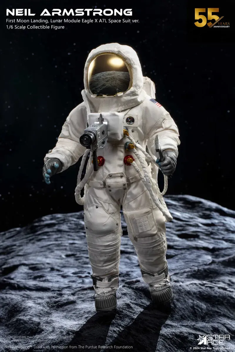 Apollo 11 - Neil Armstrong 1:6 Scale Collectable Figure - Image 2