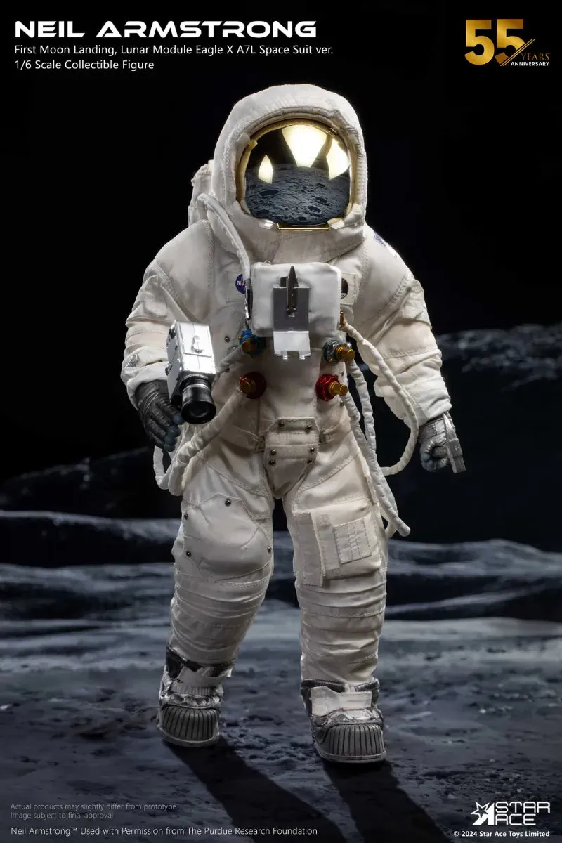 Apollo 11 - Neil Armstrong 1:6 Scale Collectable Figure - Image 3