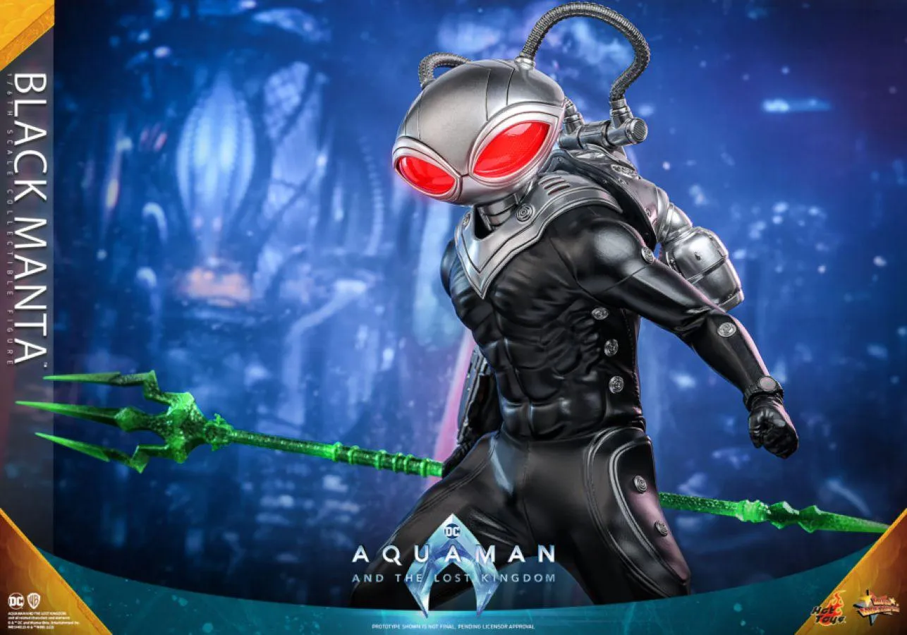Aquaman 2 - Black Manta 1:6 Scale Collectable Action Figure - Image 11