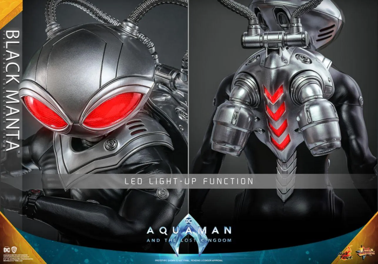 Aquaman 2 - Black Manta 1:6 Scale Collectable Action Figure - Image 12
