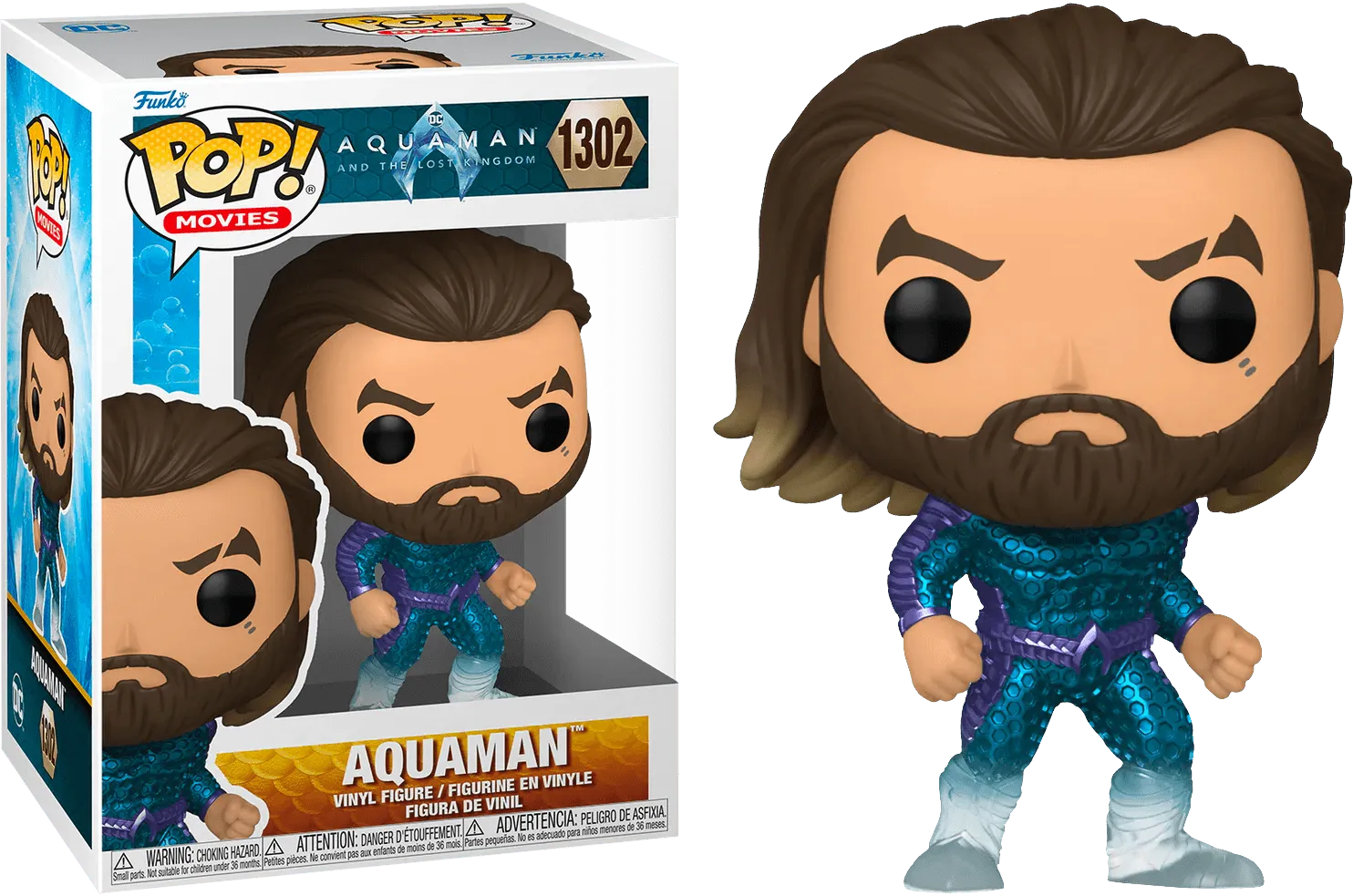 Aquaman and the Lost Kingdom - Aquaman (Stealth Suit) Pop! Vinyl