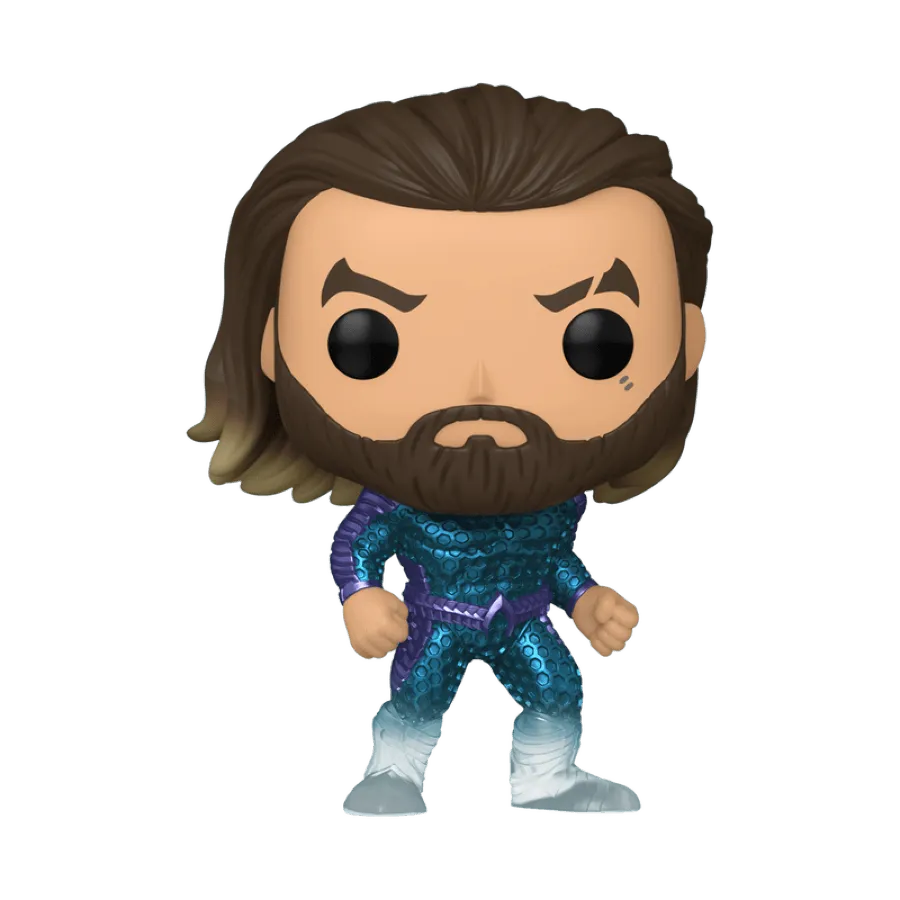 Aquaman and the Lost Kingdom - Aquaman (Stealth Suit) Pop! Vinyl - Image 2