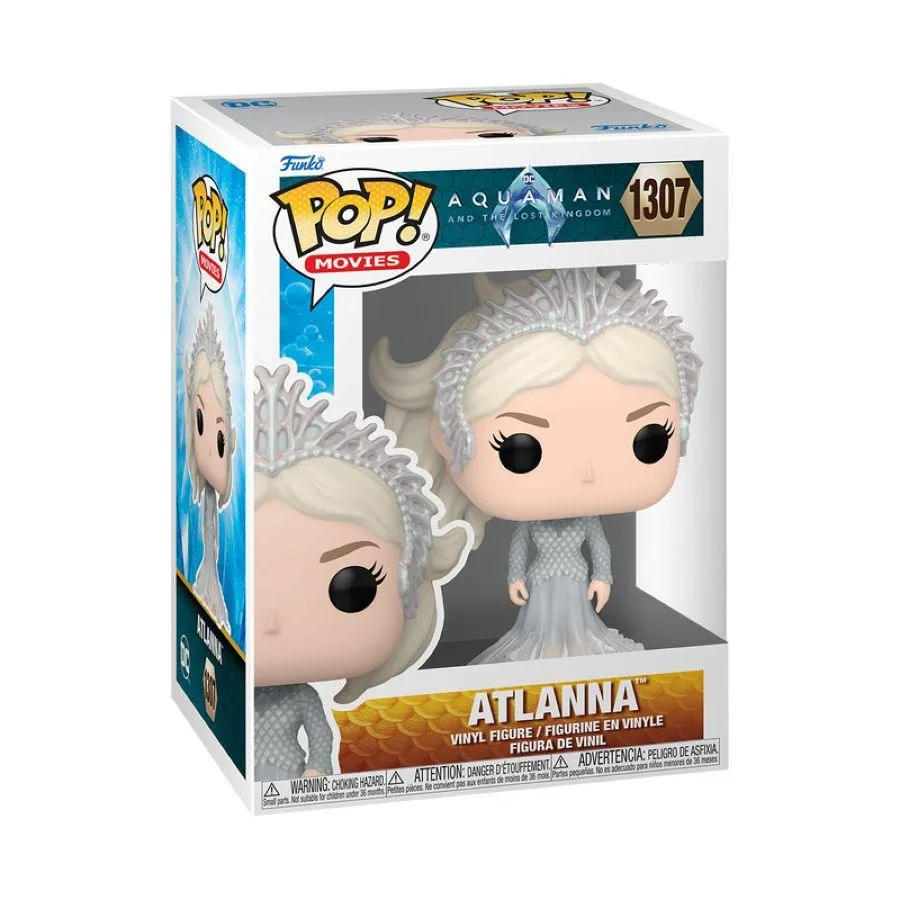 Aquaman and the Lost Kingdom - Atlanna Pop! Vinyl - Image 3