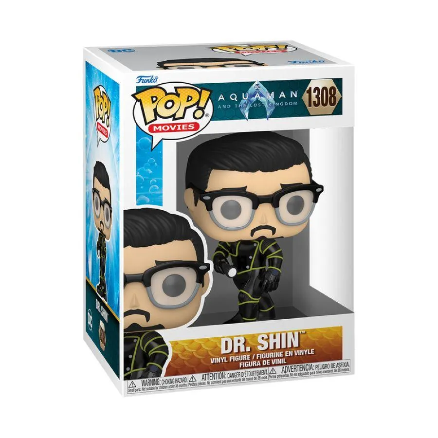 Aquaman and the Lost Kingdom - Dr. Shin Pop! Vinyl - Image 3