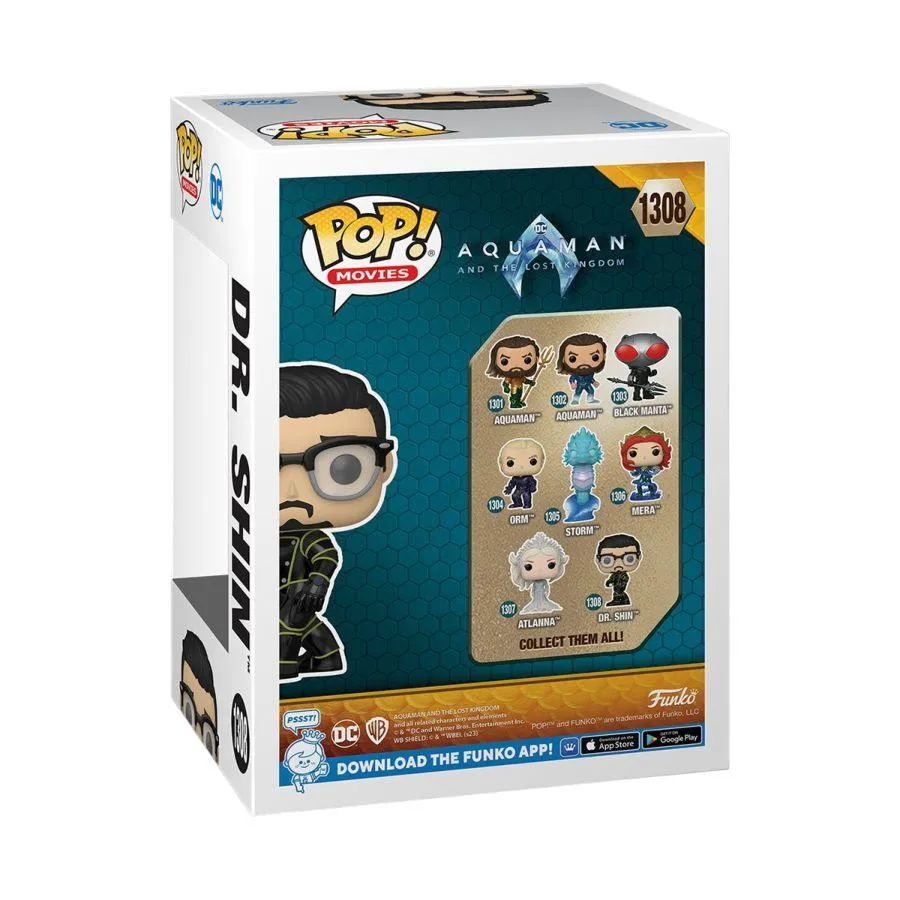 Aquaman and the Lost Kingdom - Dr. Shin Pop! Vinyl - Image 4