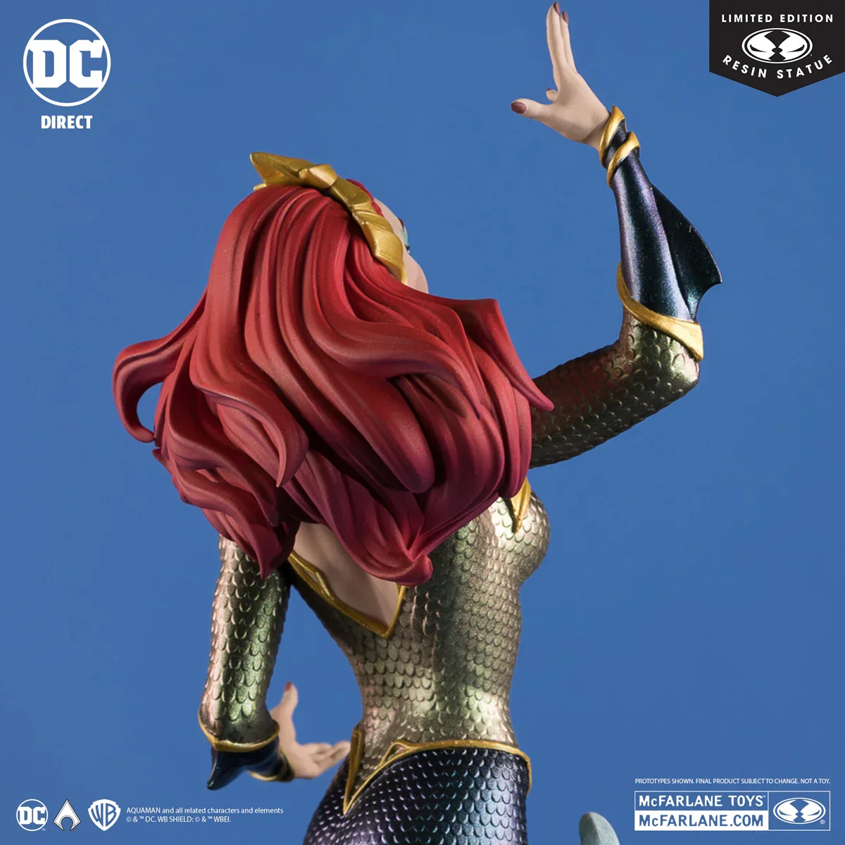 Aquaman - Mera Cover Girls Resin Statue - Image 6